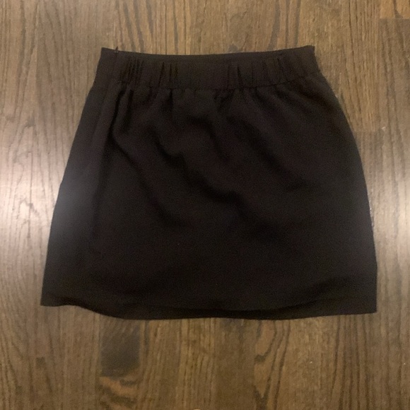 Teen black skirt by DAZY- size Medium - Picture 2 of 5